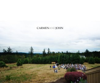 Carmen & John's Wedding book cover