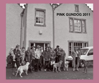 PINK GUNDOG 2011 book cover