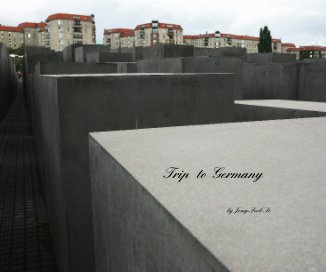 Trip to Germany book cover