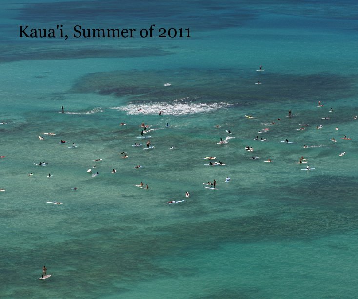 View Kaua'i, Summer of 2011 by Annette Drake