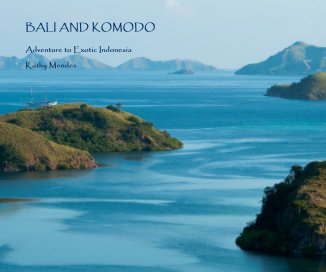 BALI AND KOMODO book cover