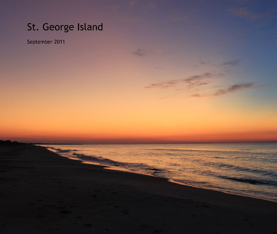 View St. George Island September 2011 by 1811tobey