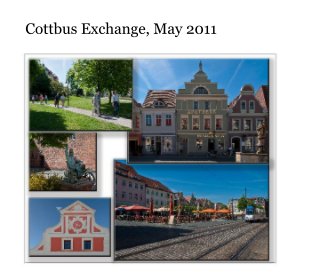 Cottbus Exchange, May 2011 book cover