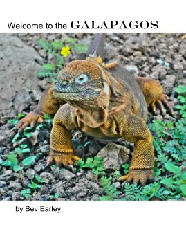 Welcome to the Galapagos book cover