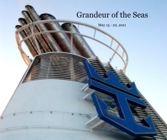 Grandeur of the Seas book cover