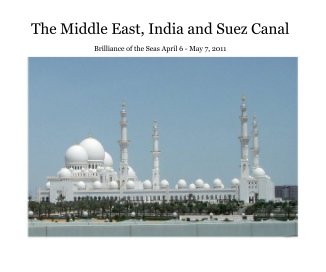 The Middle East, India and Suez Canal book cover
