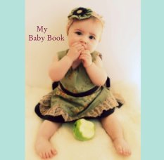 My
         Baby Book book cover