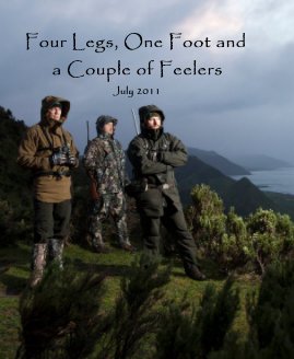 Four Legs, One Foot and a Couple of Feelers July 2011 book cover