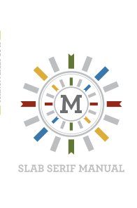 Slab Serif Manual book cover