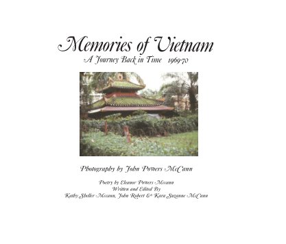 Memories of Vietnam book cover