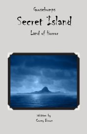 Goosebumps Secret Island Land of Horror book cover
