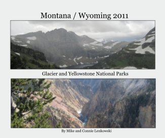 Montana / Wyoming 2011 book cover