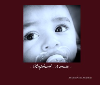 - Raphaël - 5 mois - book cover