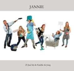 JANNIE book cover