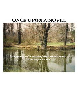 ONCE UPON A NOVEL The Rantings of A Wonderfully Talented and Distraught Writer book cover