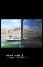 Portugal notebook book cover