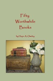 Fifty Worthwhile Books book cover