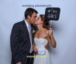 wedding photobooth book cover