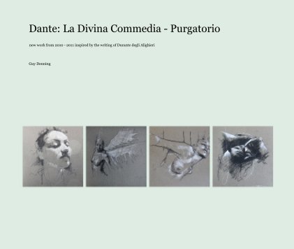 Dante: La Divina Commedia - Purgatorio 38 pages book cover