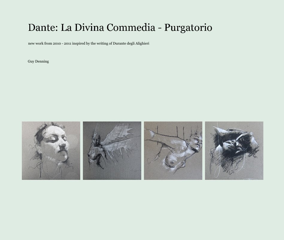 View Dante: La Divina Commedia - Purgatorio 38 pages by Guy Denning