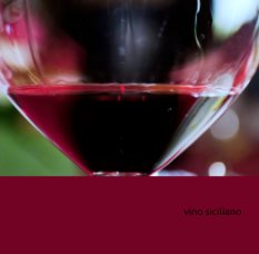 vino siciliano book cover