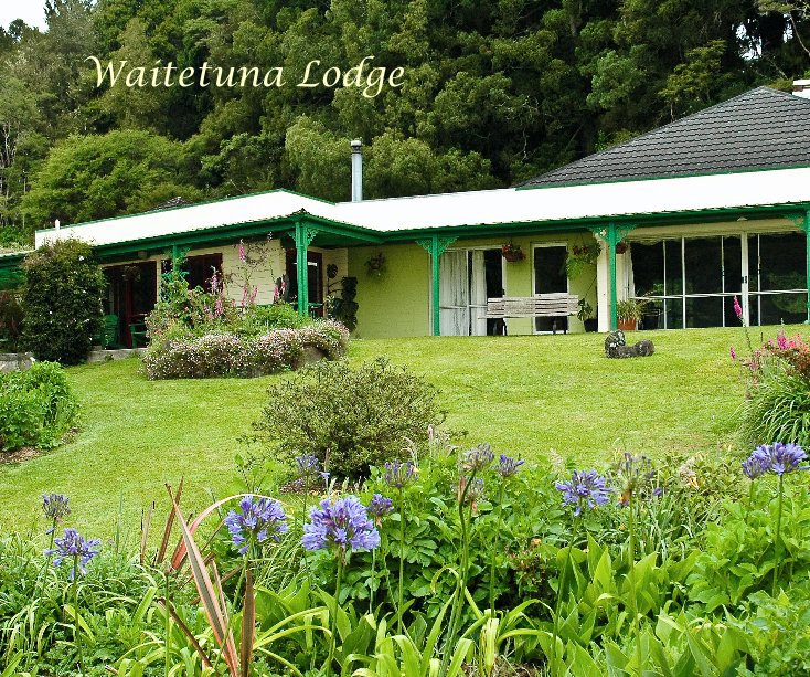 Ver Waitetuna Lodge por Imre Vallyon