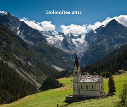 Dolomites 2011 book cover