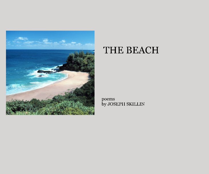 View THE BEACH by poems by JOSEPH SKILLIN