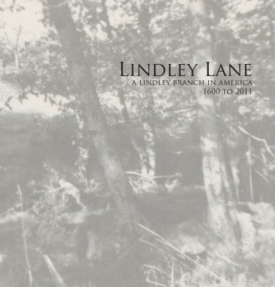 Lindley Lane book cover