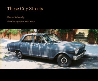 These City Streets book cover