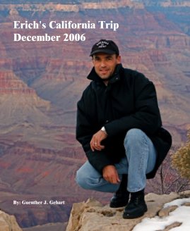 Erich's California Trip book cover