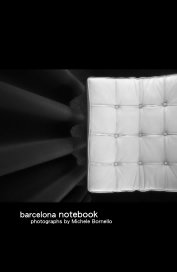 Barcelona notebook book cover