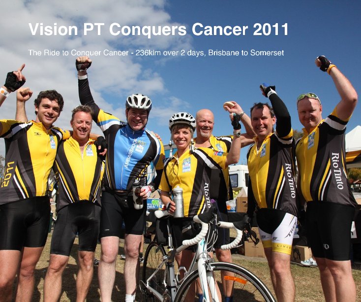 Bekijk Vision PT Conquers Cancer 2011 op klausb