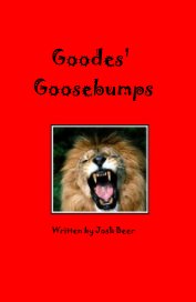 Goodes' Goosebumps book cover