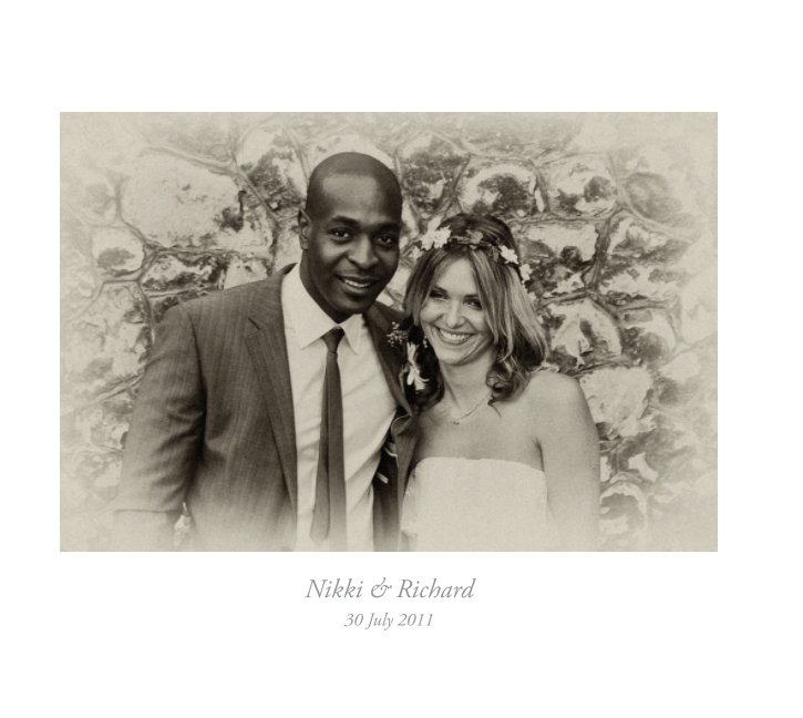 View Nikki and Richard by Keith Pennington