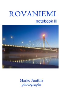 ROVANIEMI notebook III book cover