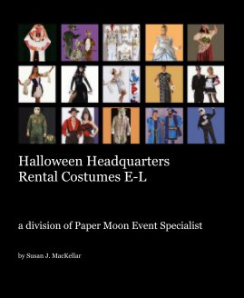 Halloween Headquarters Rental Costumes E-L book cover