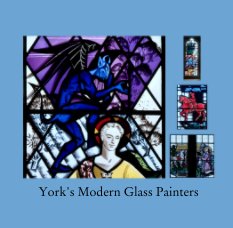 York's Modern Glass Painters book cover