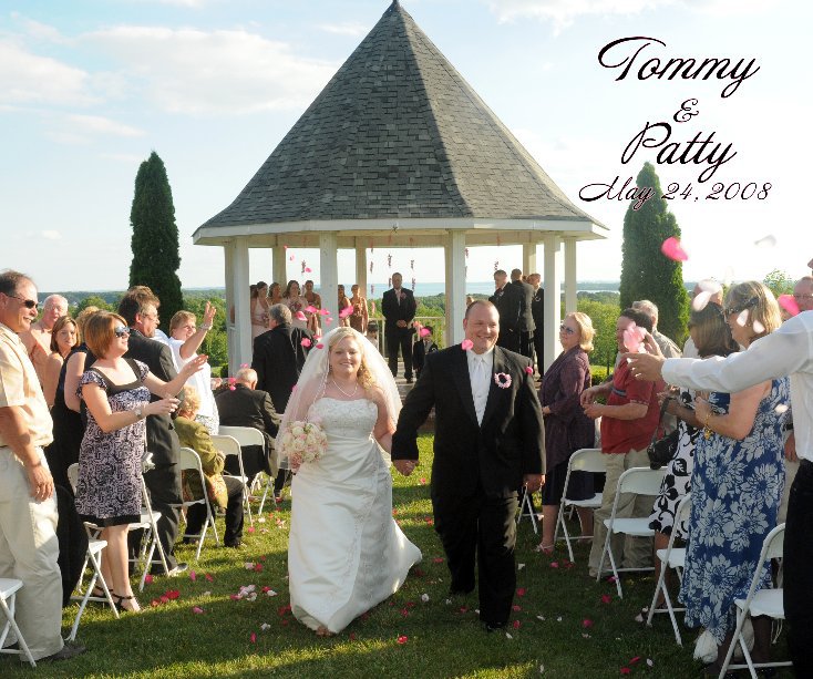 Ver Tommy & Patty Baldwin Wedding Proofs por Christine Schaeffer