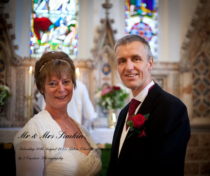 View Mr & Mrs Simkin by 2Capture Photography