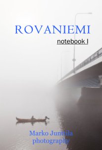 ROVANIEMI notebook I book cover