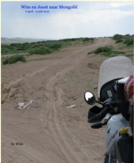 Motorreis naar Mongolië book cover