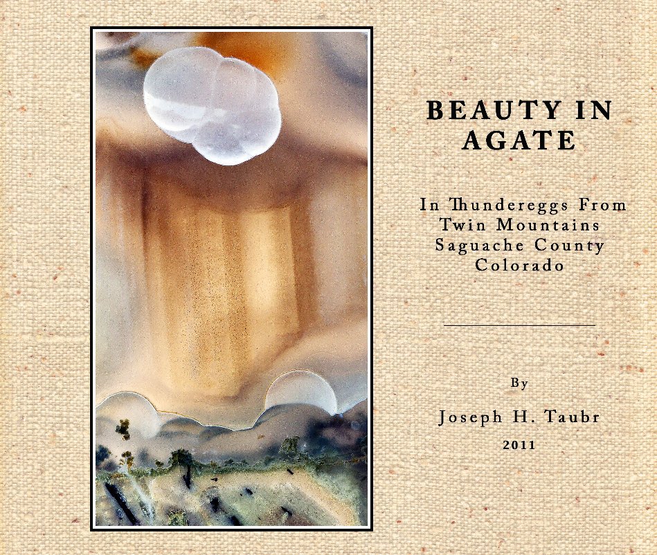 View Beauty In Agate Vol. 1 by Joseph H. Taubr