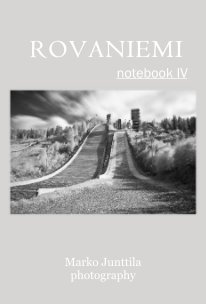ROVANIEMI notebook IV book cover
