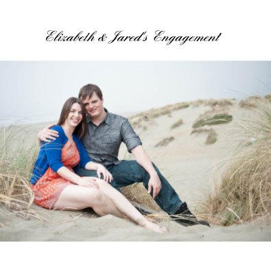 Elizabeth & Jared's Engagement book cover