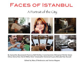 Faces of Istanbul book cover