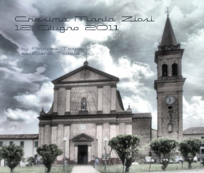 Cresima Maria Ziosi 12 Giugno 2011 book cover
