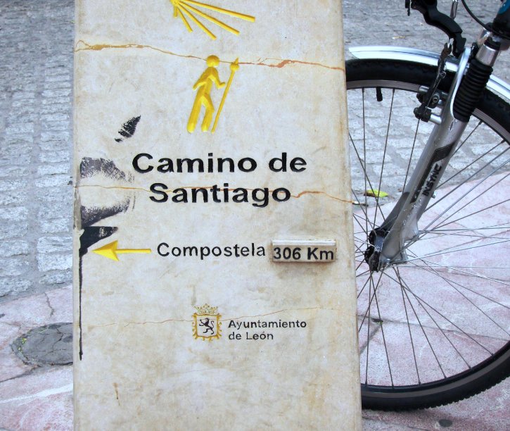 Visualizza Camino de Santiago :Cycling the Way of St. James di Linda J Podoleski
Gordon Moss