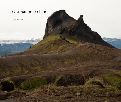 destination Iceland book cover