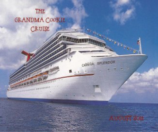 The Grandma Cookie Cruise book cover